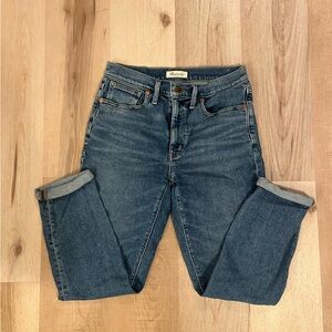 Madewell “Roadtripper Slim Boy Jeans” - sz 27